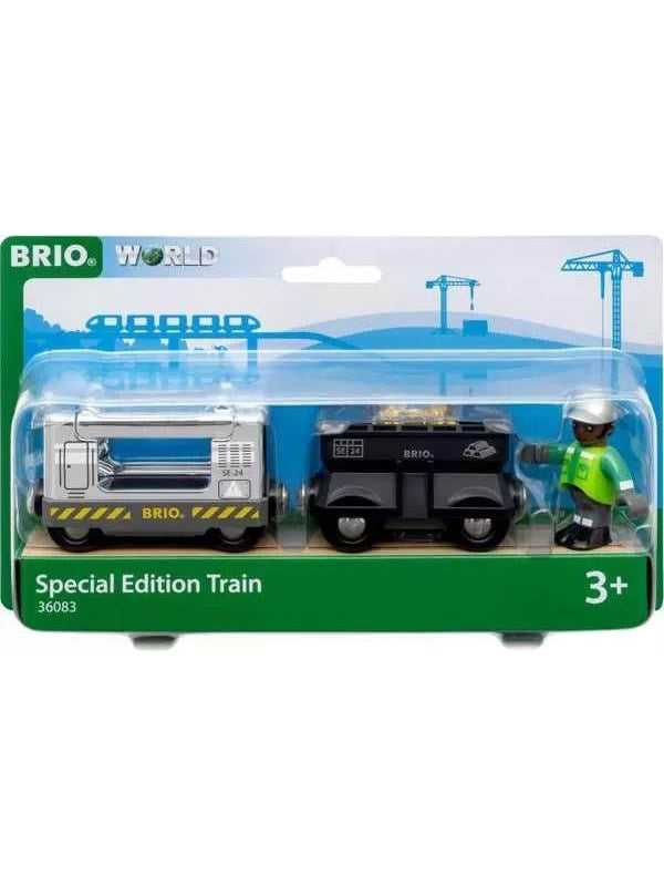 Brio Special Edition Train (2024) 4 pieces