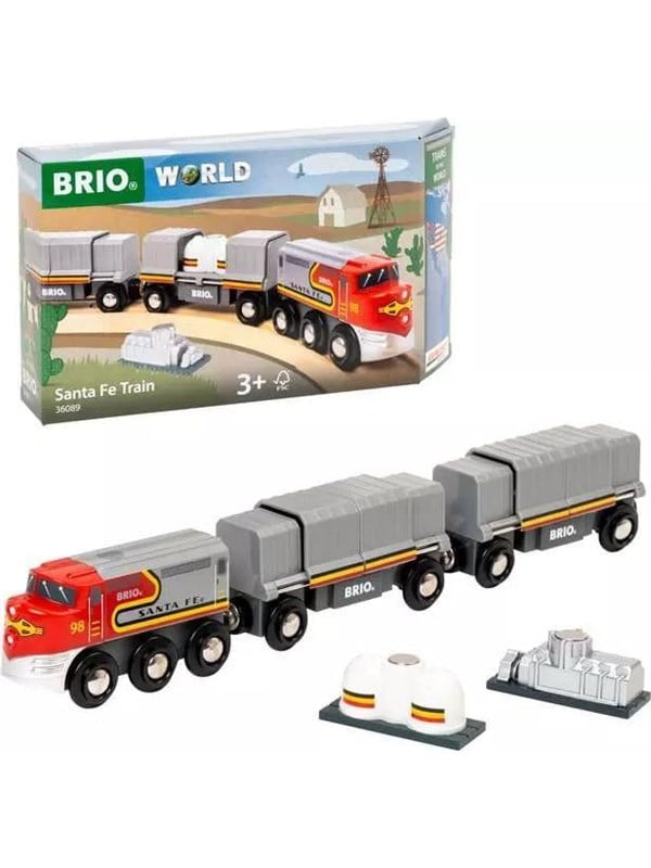 Brio Santa Fe Trains Of The World