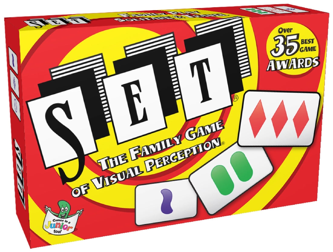 SET THE FAMILY GAME
