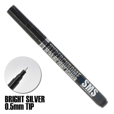 Hyperchrome Marker (bright Silver) 0.5mm