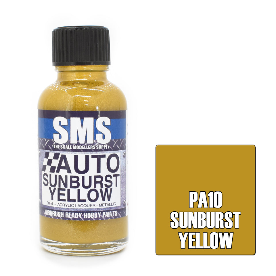 Auto Colour Sunburst Yellow 30ml