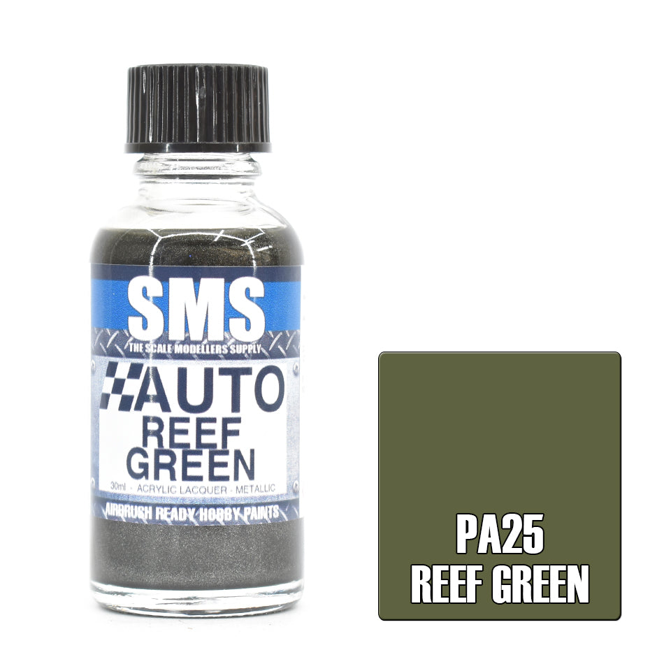 Auto Colour Reef Green 30ml