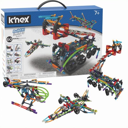 KNEX - INTERMEDIATE 60 MODEL BUILDING SET