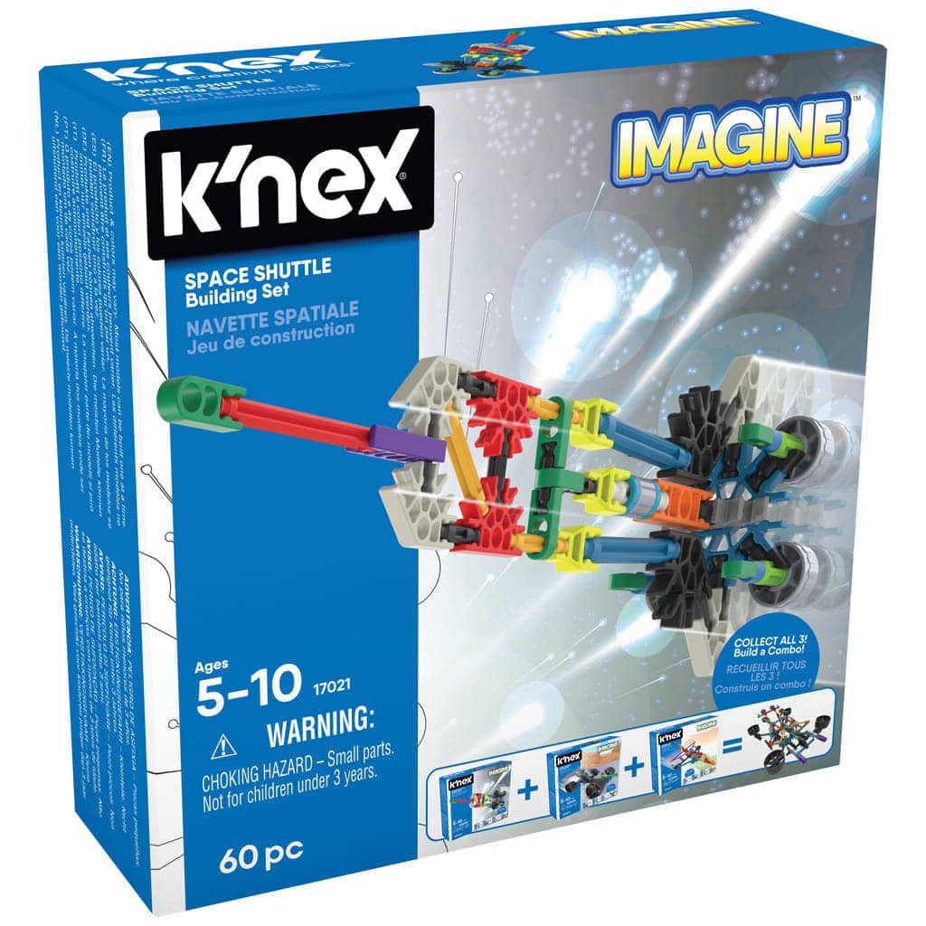 Knex - Starter 3 Vehicle - Space Shuttle