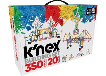 Knex - City Builders 325 Pieces 20 Builds