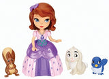 Disney Sofia the First Sofia Doll and Animal Friends Play Set