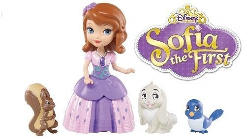Disney Sofia the First Sofia Doll and Animal Friends Play Set