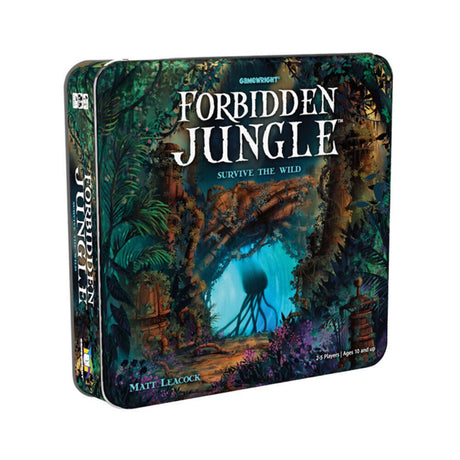 FORBIDDEN JUNGLE