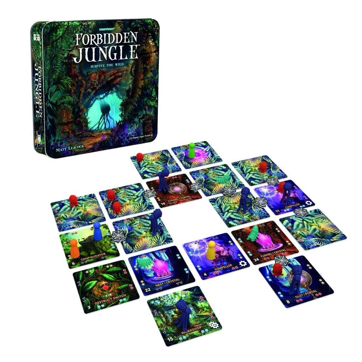 FORBIDDEN JUNGLE