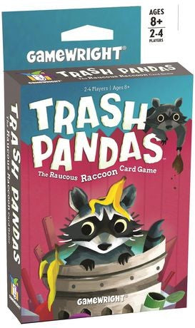 Trash Pandas: the Raucous Racoon Card Game