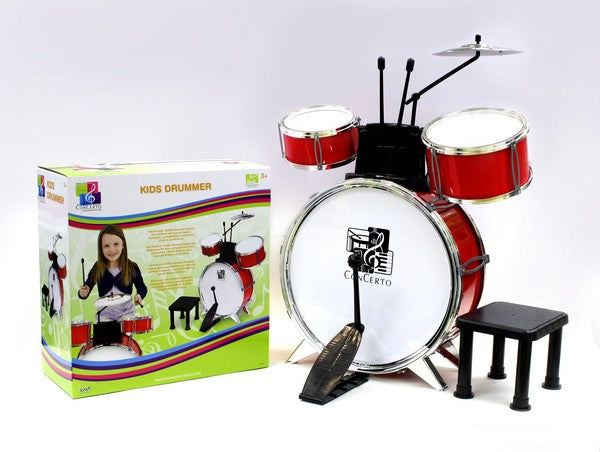 CONCERTO DELUXE DRUM KIT