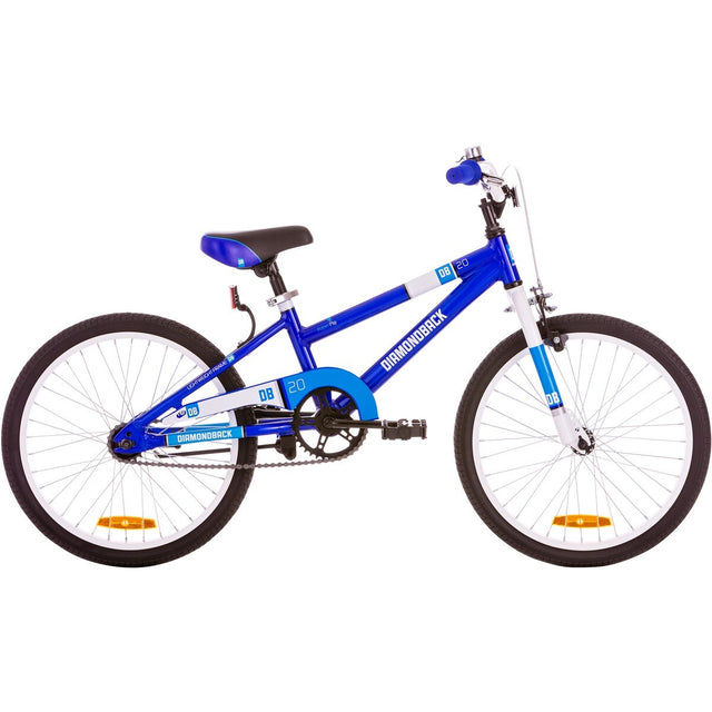 DIAMONDBACK DB20 20" (50CM) BICYCLE BLUE