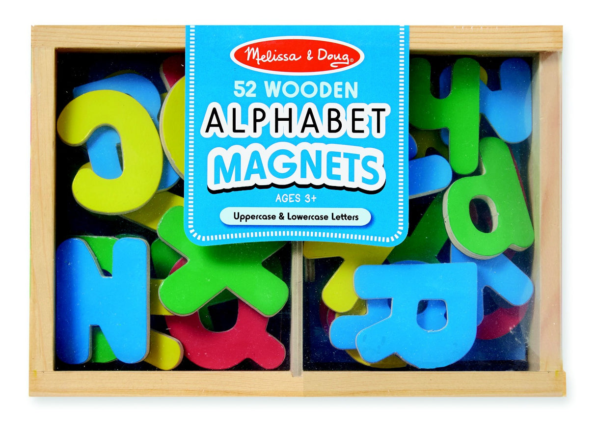 M&D - ALPHABET MAGNETS - 52PC