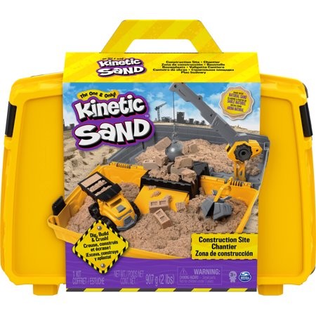 Kinetic Sand Construction Site Set