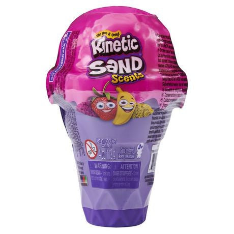 Kinetic Sand Scents Ice Cream Cone Container Assortment