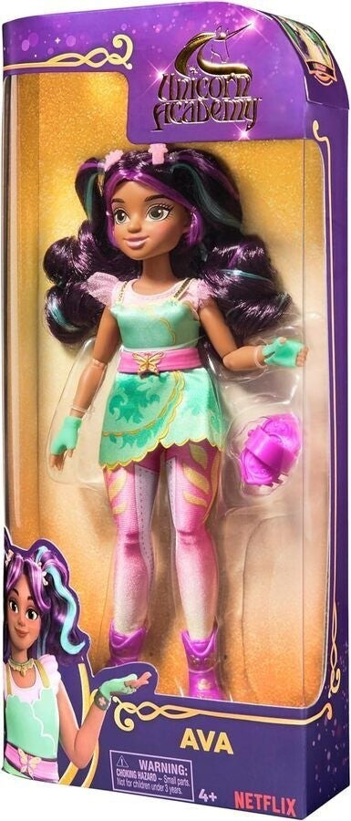 Unicorn Academy Fashion Doll Ava