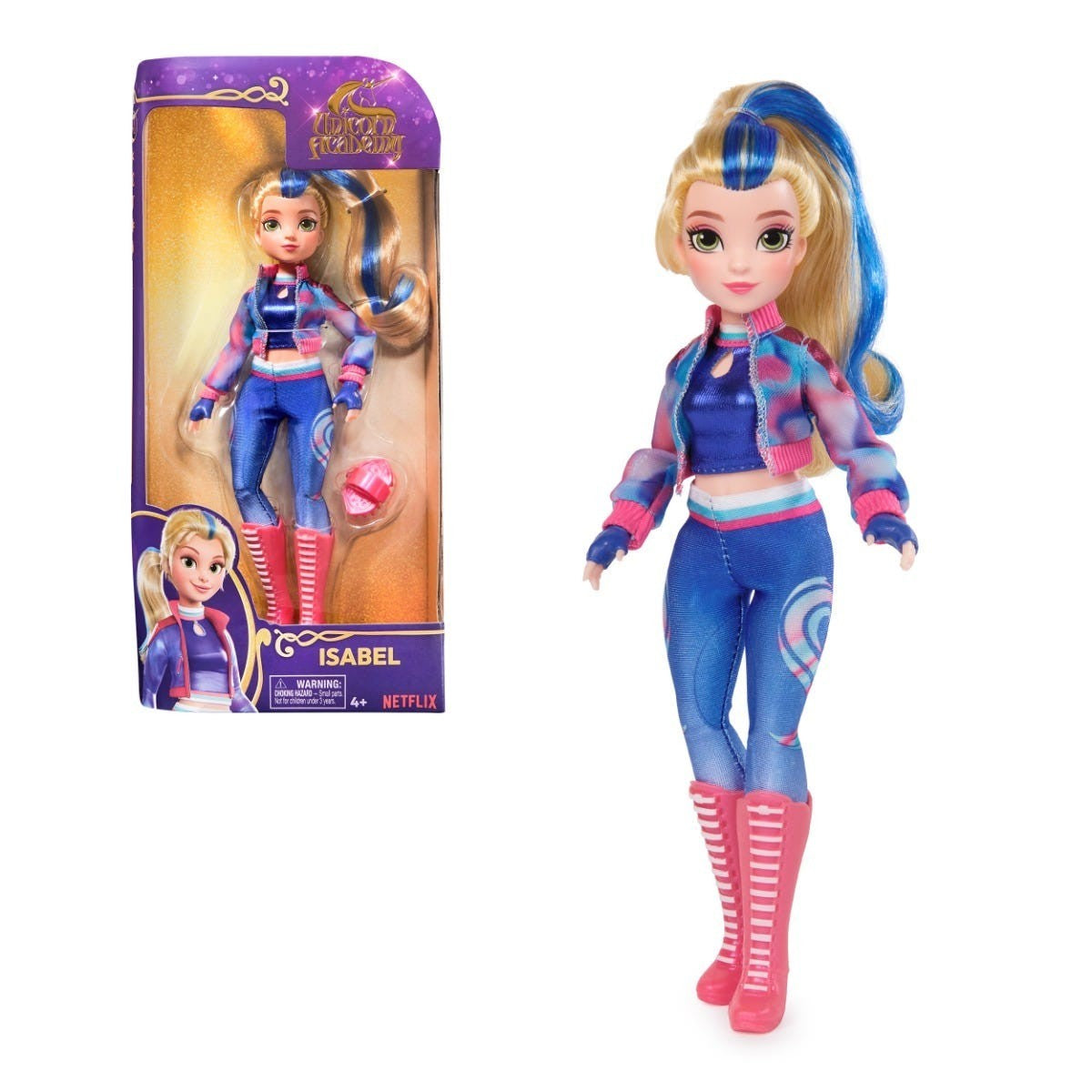 Unicorn Academy Fashion Doll Isabel