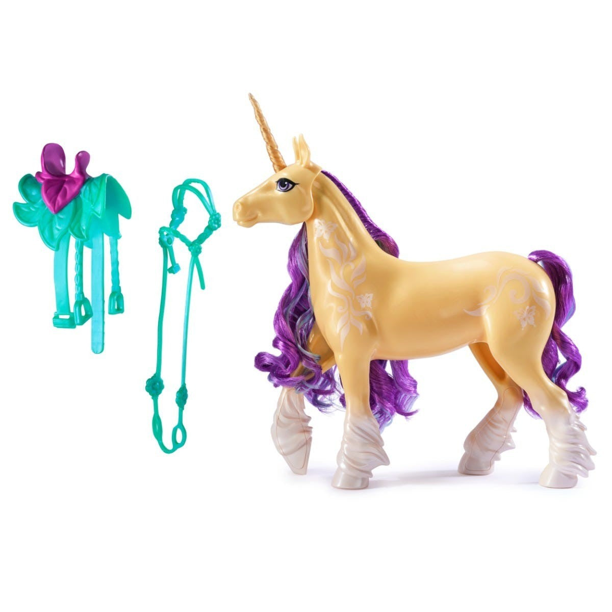 Unicorn Academy Fashion Doll Unicorn Leaf