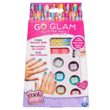 Cool Maker, Go Glam Glitter Nails Diy Activity Kit For 5 Manicures, For Kids Aged 8 And Up Multi