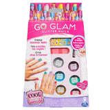 Cool Maker, Go Glam Glitter Nails Diy Activity Kit For 5 Manicures, For Kids Aged 8 And Up Multi