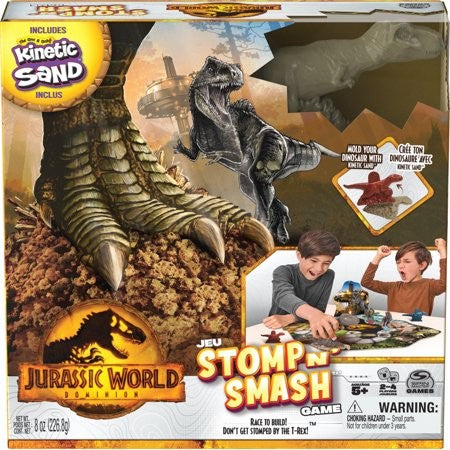 JURASSIC WORLD STOMP AND SMASH