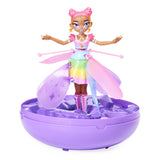 Hatchimals Pixies Crystal Flyer Rainbow Glitter Idol