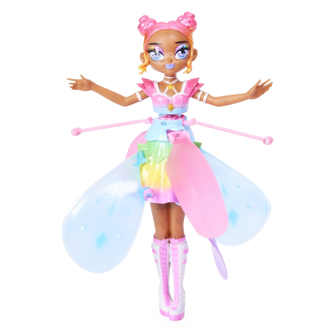 Hatchimals Pixies Crystal Flyer Rainbow Glitter Idol