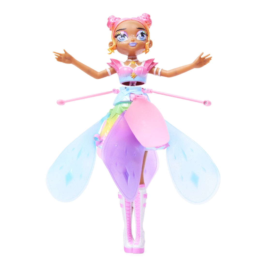 Hatchimals Pixies Crystal Flyer Rainbow Glitter Idol