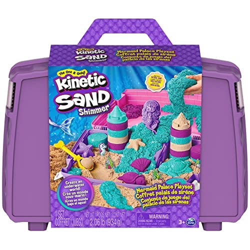 Kinetic Sand Mermaid Palace Playset