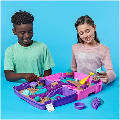 Kinetic Sand Mermaid Palace Playset