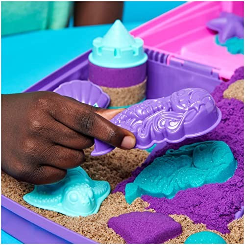 Kinetic Sand Mermaid Palace Playset