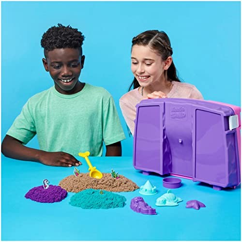 Kinetic Sand Mermaid Palace Playset