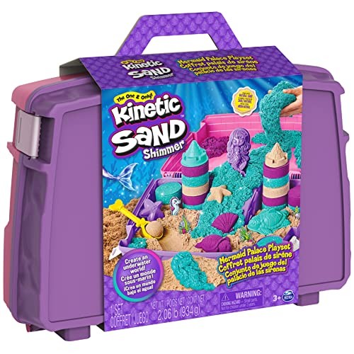 Kinetic Sand Mermaid Palace Playset