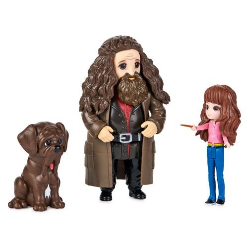 HARRY POTTER MAGICAL MINIS HAGRID & HERMIONE FRIENDSHIP SET