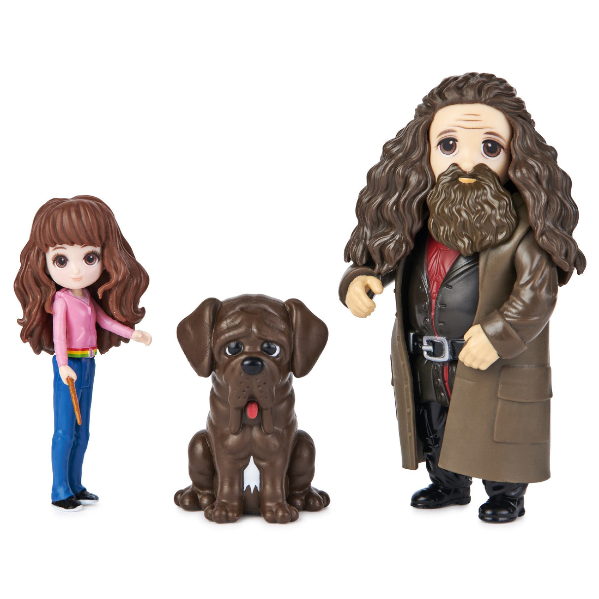 HARRY POTTER MAGICAL MINIS HAGRID & HERMIONE FRIENDSHIP SET