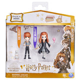 Harry Potter Magical Minis Ron & Ginny Friendship Set
