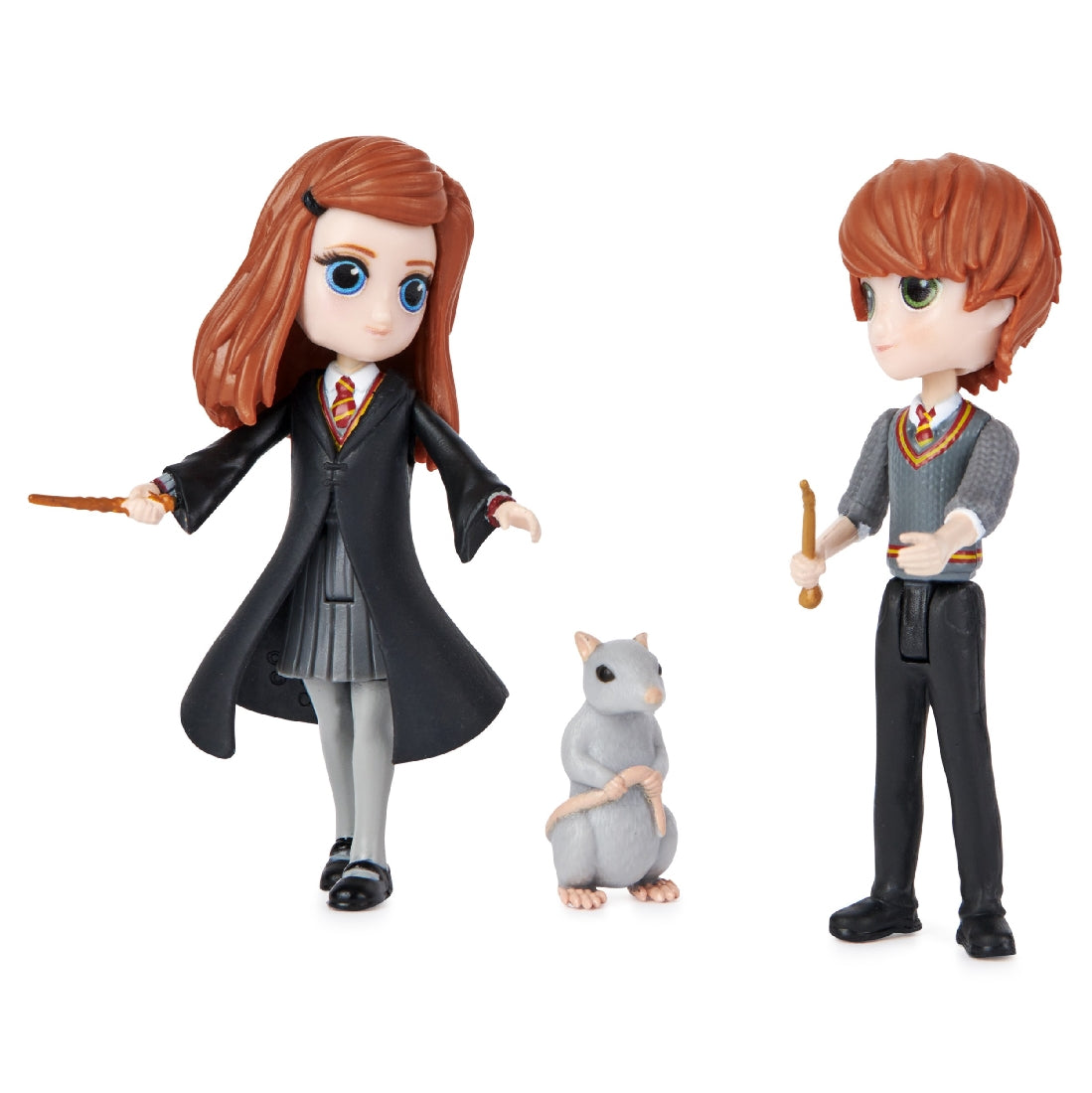 Harry Potter Magical Minis Ron & Ginny Friendship Set