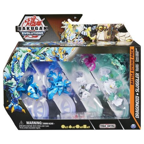 Bakugan Evolutions Battle Strike Pack - Dragonoid - Sluggler