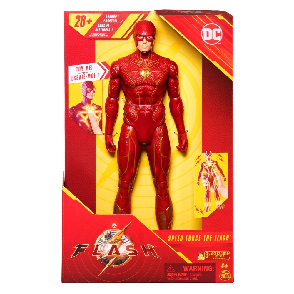 The Flash Speed Force the Flash 12-Inch Action Figure with Sounds