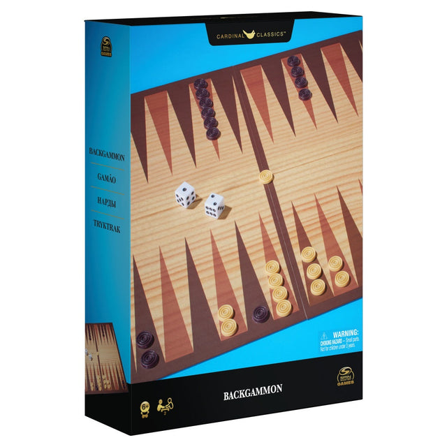 Classic Games Backgammon