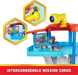 Paw Patrol Lookout Tower Playset With Toy Car Launcher, 2 Chase Action Figures, Chase’s Police Cruiser And Accessories, Kids Toys For Ages 3 And Up