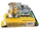 Bakugan Legends Starter 3-pack Demorc Ultra With Colossus And Barbetra Action Figures