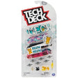 TECH DECK 4 PACK - MEOW SKATEBOARDS