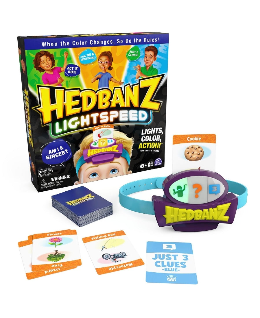 Hedbanz Light Speed