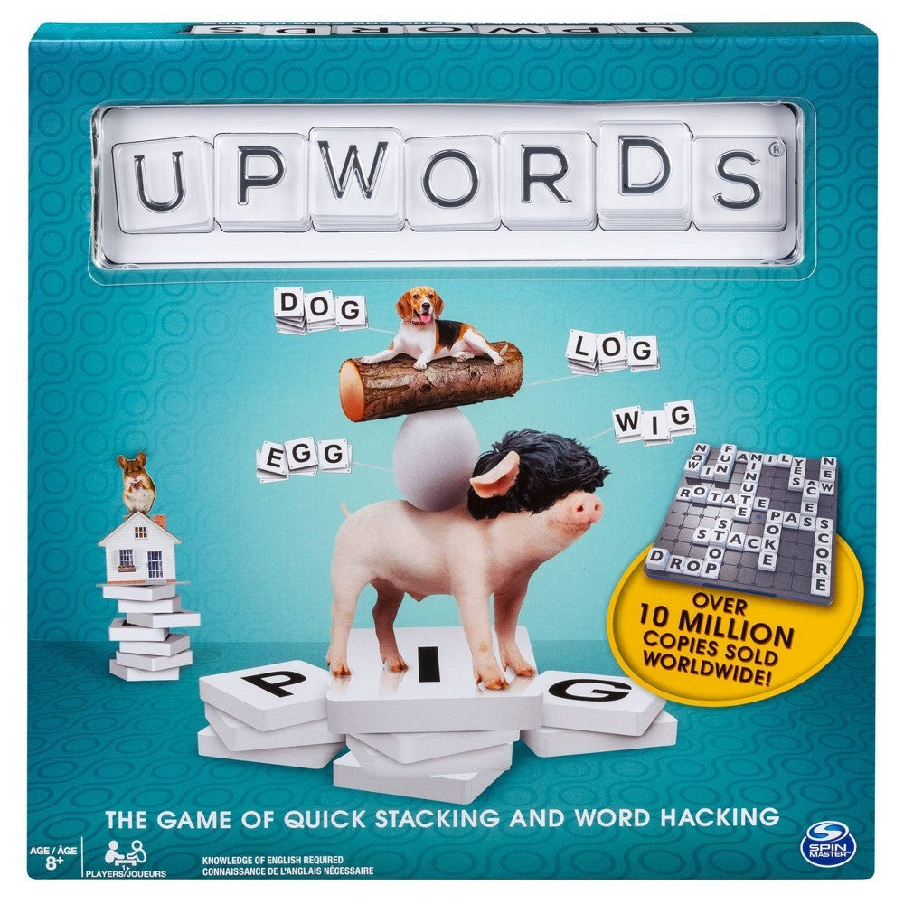Upwords Board Game