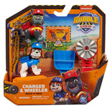 Rubble & Crew 2pk Figure Asst - Charger And Wheeler