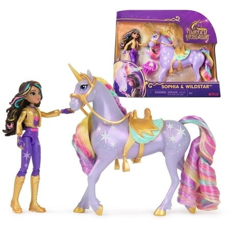 Unicorn Academy Small Doll Sophia & Wildstar