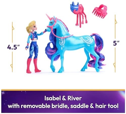 Unicorn Academy Small Doll Isabel & River