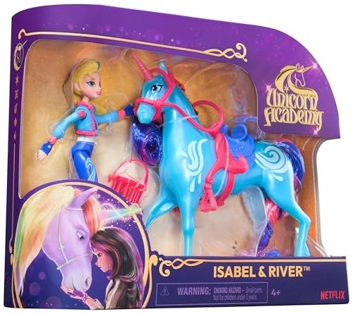 Unicorn Academy Small Doll Isabel & River