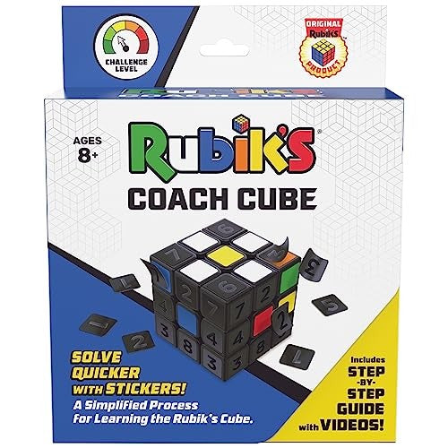 Rubik’s Coach Cube | For Ages 8 And Up